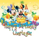mickey birthday charlayne