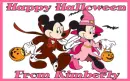 HAPPY HALLOWEEN FROM KIMBERLY