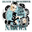 Black is beautiful..Najiwa