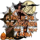 Flying by for the halloween