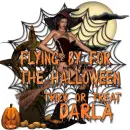 Flying by for the halloween