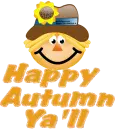 HAPPY AUTUMN YA'LL