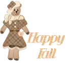 HAPPY FALL/BEAR