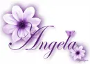 Purple Flower - Angela