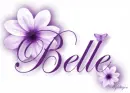 Purple Flower - Belle