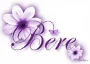 Purple Flower - Bere