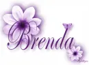 Purple Flower - Brenda