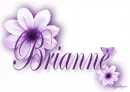 Purple Flower - Brianne