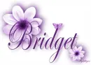 Purple Flower - Bridget