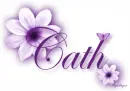 Purple Flower - Cath