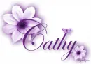 Purple Flower - Cathy