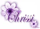 Purple Flower - Chrissi