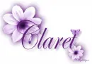 Purple Flower - Claret
