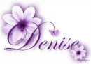 Purple Flower - Denise