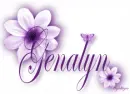 Purple Flowers - Genalyn