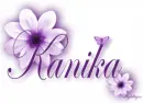 Purple Flowers - Kanika
