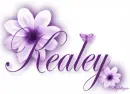 Purple Flower - Kealey