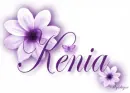 Purple FLower - Kenia