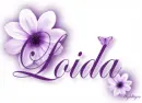Purple FLower - Loida