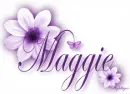 Purple Flower - Maggie