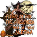 Flying by for the halloween
