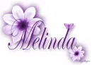 Purple Flower - Melinda