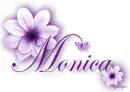 Purple Flower - Monica