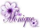 Purple Flower - Monique
