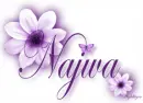 Purple Flower - Najwa