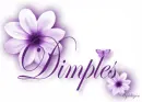 Purple Flower - Dimples