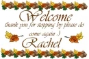 WELCOME TO MY PAGE