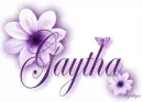 Purple Flower - Gaytha