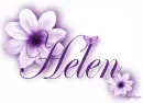 Purple Flower - Helen