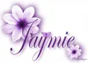 Purple Flower - Jaymie