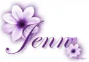 Purple Flower - Jenn