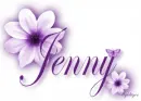 Purple Flower - Jenny