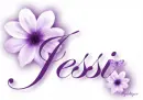 Purple Flower - Jessi