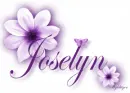 Purple Flower - Joselyn