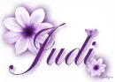 Purple Flower - Judi