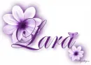 Purple Flower - Lara