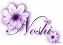 Purple Flower - Noshi