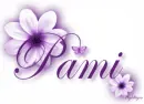 Purple Flower - Pami