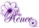 Purple FLower - Renee