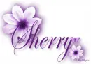 Purple Flower - Sherry