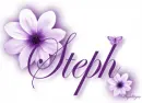 Purple Flower - Steph