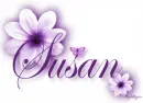 Purple Flower - Susan