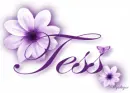 Purple Flower - Tess