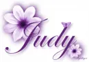 Purple Flower - Judy