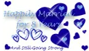 happily married 8 years