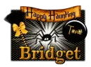 Bridget Halloween